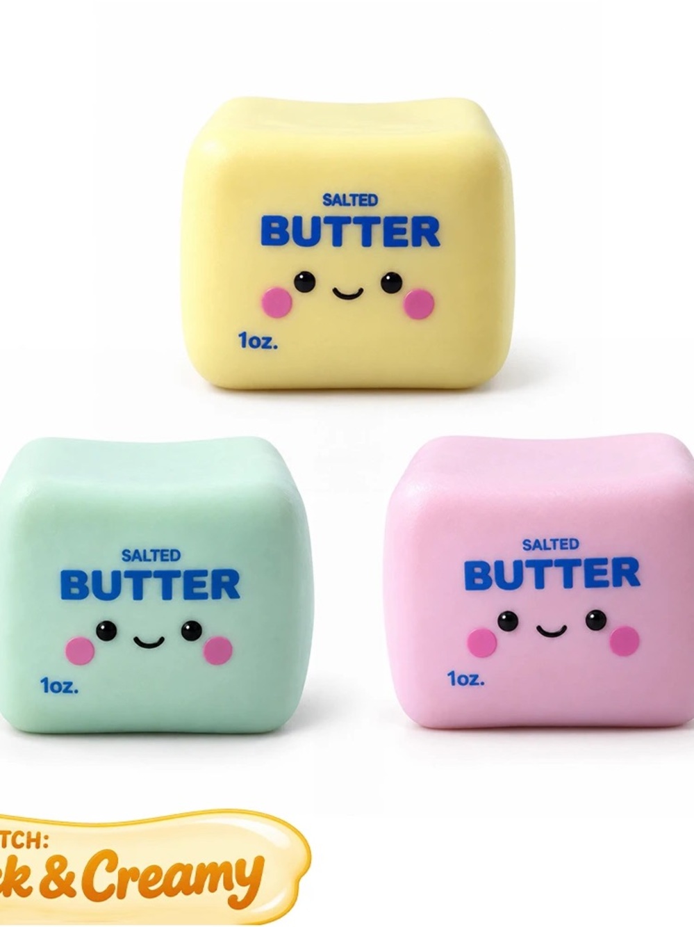 NEE VIRAL TOP TRENDZ BUTTER SQUISHER